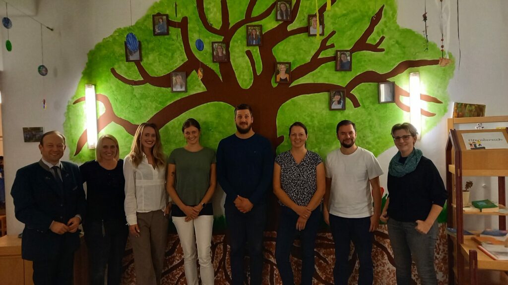 Gruppenfoto vom Elternbeirat