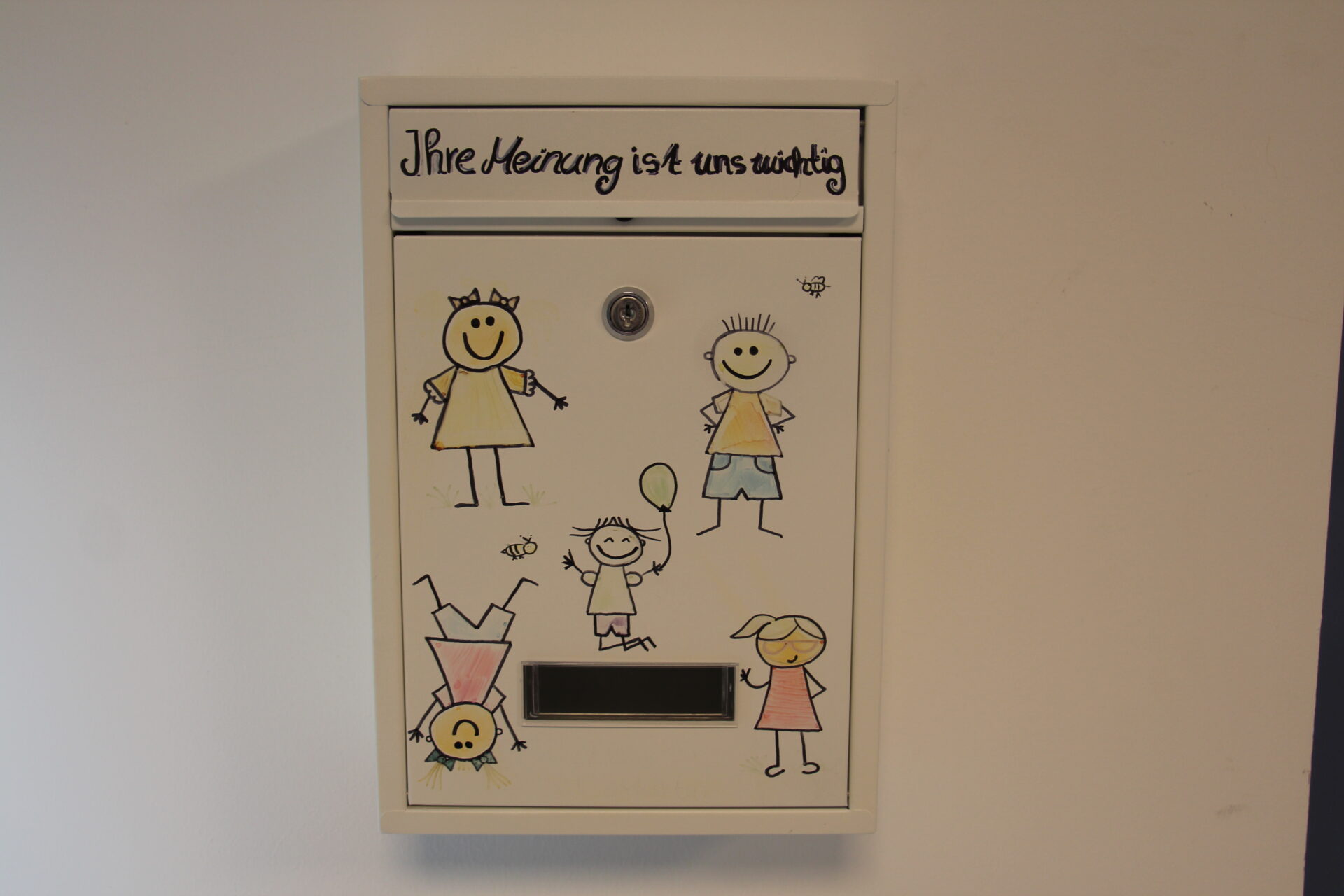  Beschwerdemanagement - Beschwerden durch die Kinder Illustration 